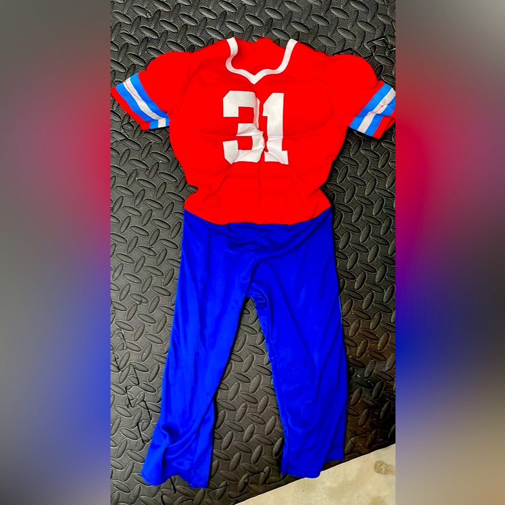 Toddler football costume